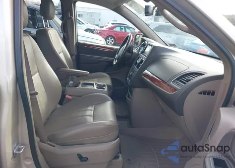 2012 Chrysler Town & Country Touring-L from USA, damaged, VIN 2C4RC1CG6CR393316